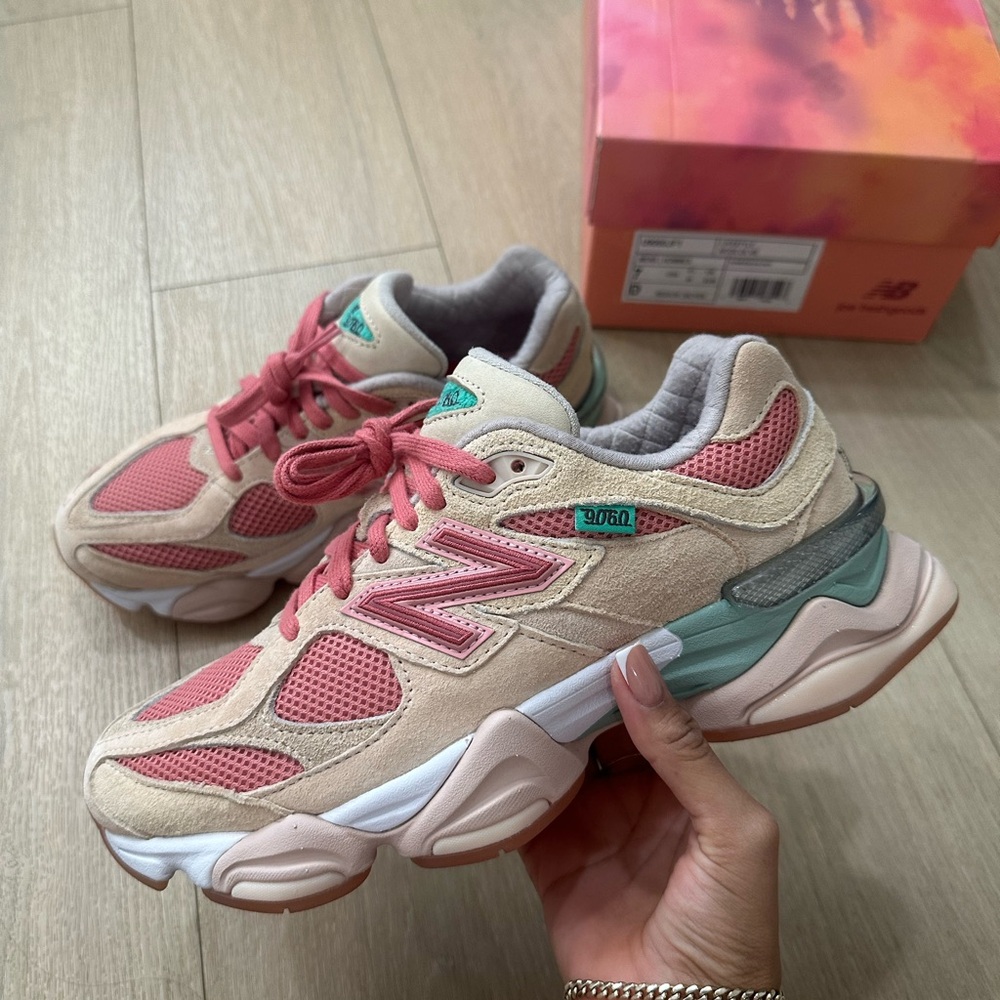 New Balance 9060 Joe Freshgoods Penny Cookie Women's 8.5